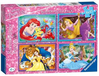Disney Princess - 'Disney Princess' Set Of 4 Bumper Pack Jigsaw Puzzle