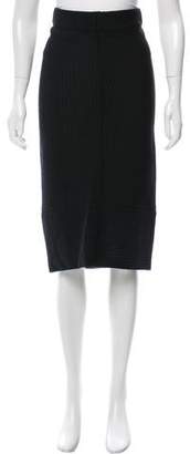 Zero Maria Cornejo Iris Knee-Length Skirt w/ Tags