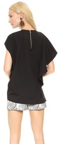Thumbnail for your product : Blaque Label Ruffle Blouse