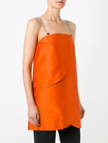 Thumbnail for your product : Isa Arfen strappy spiral blouse