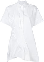 Jil Sander structured shortsleeved shirt