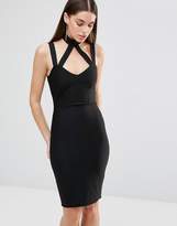 Thumbnail for your product : Rare Cross Strap Bodycon Dress