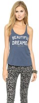 Thumbnail for your product : Spiritual Gangster Beautiful Dreamer Racer Back Tank