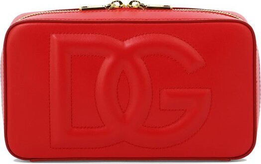 Dolce & Gabbana Logo-Embossed Small Camera Bag