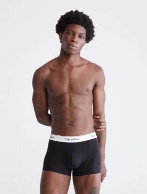 Calvin Klein Men's Ultra-Soft Modern Boxer Brief - Black - XL
