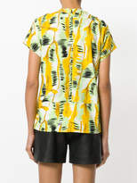 Thumbnail for your product : Marni printed short-sleeved blouse