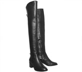 Thumbnail for your product : Office Katelyn Smart Over The Knee Boots Black Leather