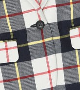 Thumbnail for your product : Bonpoint Nigel checked wool blazer