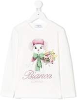 Thumbnail for your product : MonnaLisa Bianca mouse print top