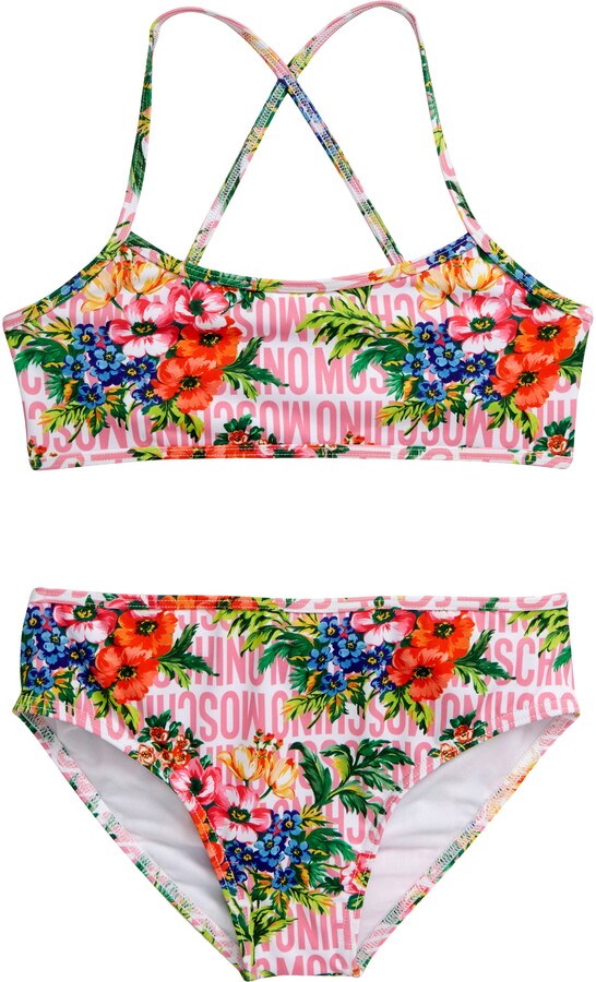 moschino kids swimwear