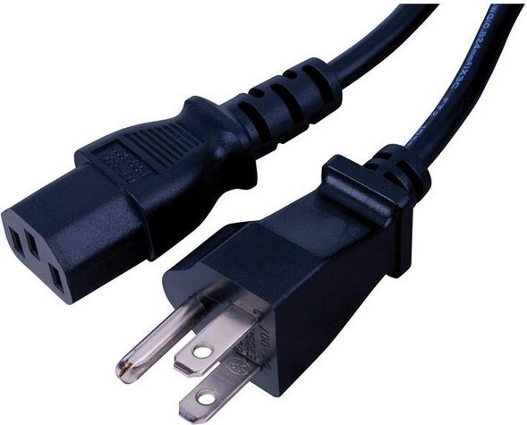 HomePlus HomePlusJHIU0085ComputerACPowerCord,6',Black