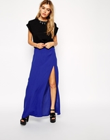 Thumbnail for your product : ASOS Maxi Skirt In Cheesecloth