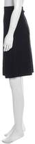 Thumbnail for your product : Fendi Knit Texture-Accented Skirt