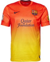Thumbnail for your product : Nike Performance FC BARCELONA SS AWAY Club kit orange