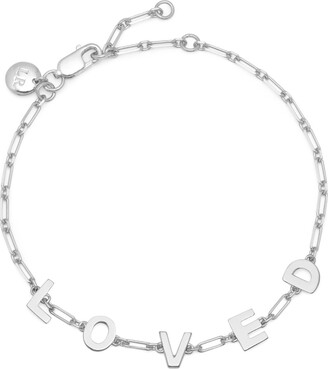 Lola Rose London - Loved Chain Bracelet In Silver - ShopStyle