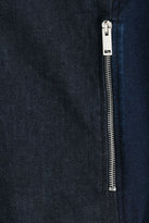 Thumbnail for your product : Alexander McQueen Patchwork Denim Hooded Jacket