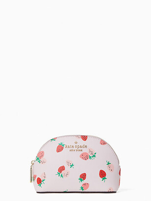 Kate Spade cosmetic dome strawberry