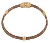 Thumbnail for your product : Charriol Diamond Cable Bracelet