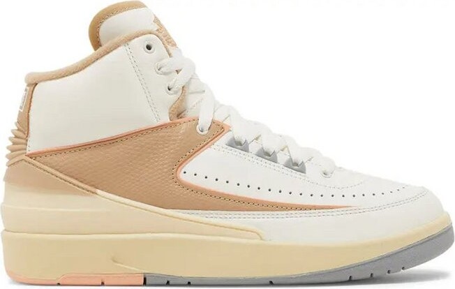 Jordan Air 2 Craft Lace-Up Sneakers