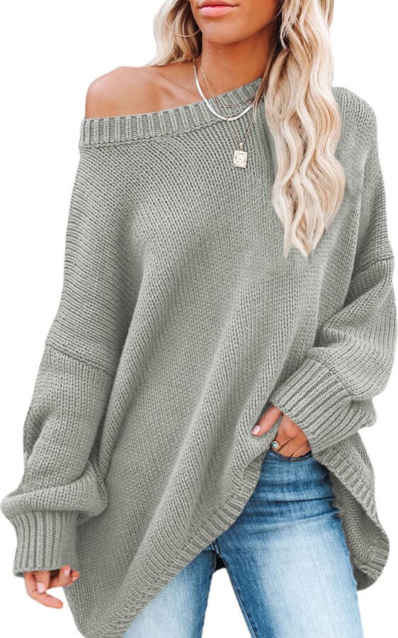 big knit sweaters