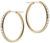 Thumbnail for your product : Spinelli Kilcollin 2-Piece 18K Yellow Gold Diamond Hoop Earrings