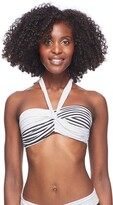 Thumbnail for your product : Skye Women's Standard Emma Bandeau Bikini Top Swimsuit with Twist Front Detail