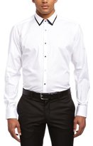 Thumbnail for your product : Karl Lagerfeld Paris Lagerfeld Double Collar 61653 Men's Shirt