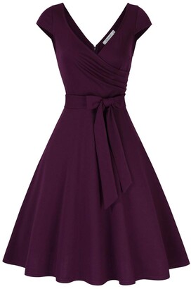 retro evening dresses uk