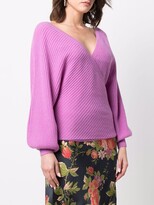 Thumbnail for your product : Antonella Rizza V-neck cashmere jumper