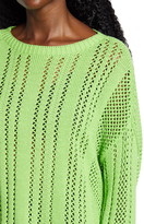 Thumbnail for your product : Cotton Emporium Open Stitch Sweater