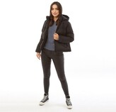 Thumbnail for your product : Brave Soul Womens Cello Padded Jacket Black