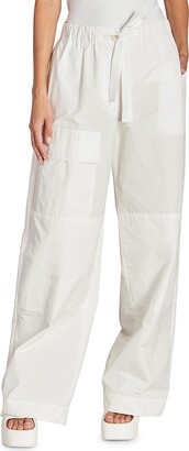 Dries Van Noten Women's White Pants | ShopStyle
