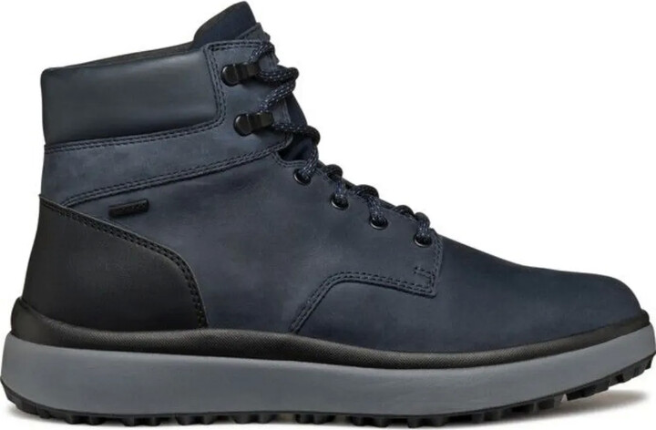Geox Granito + Grip ABX lace-up platform boots