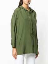 Thumbnail for your product : Gold Hawk drawstring long-sleeve blouse