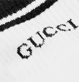 Gucci Stretch Cotton-Blend Socks