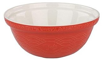 Tala Stoneware Mixing Bowl 30cm, Red - Pack of 4