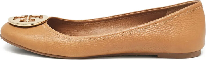Tory Burch Pre-Owned Leather Ballet Flats