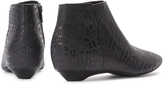 Thumbnail for your product : Sigerson Morrison Charcoal embossed leather boots