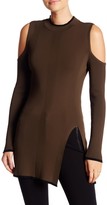 Thumbnail for your product : Romeo & Juliet Couture Cold Shoulder Sweater