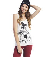 Thumbnail for your product : Wet Seal Marching Donald DuckTM Tank