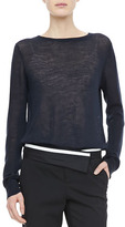 Thumbnail for your product : A.L.C. Andy Open-Back Sweater