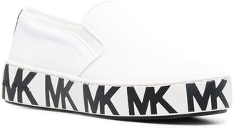 MICHAEL Michael Kors Trent platform logo-sole sneakers