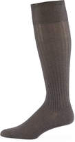 Thumbnail for your product : Pantherella Over-the-Calf Ribbed Lisle Socks