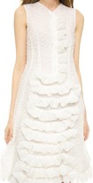Thumbnail for your product : Rochas Sleeveless Ruffle Dress