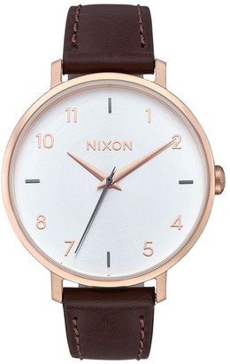 Nixon Womens Analogue Quartz Watch with Stainless Steel Strap A1091-2369-00