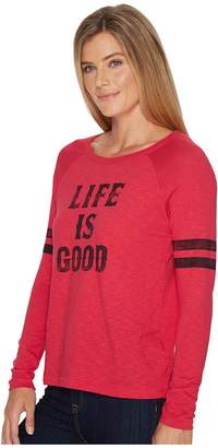 Life is Good Women's Long Sleeve Pullover