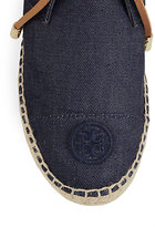 Thumbnail for your product : Tory Burch Denim Espadrille Ankle Boots