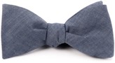 Thumbnail for your product : Tie Bar Classic Chambray Warm Blue Bow Tie