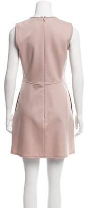 Valentino Wool A-Line Dress