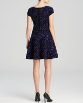 Thumbnail for your product : Milly Dress - Knit Lace Swing